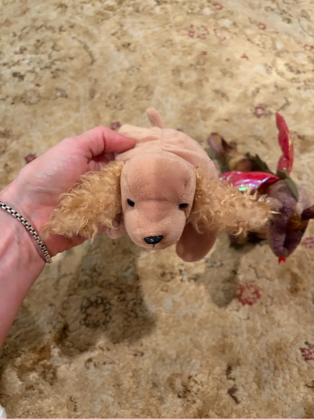 Ty beanie babies Scorch & Spunky plushies classic childhood memories